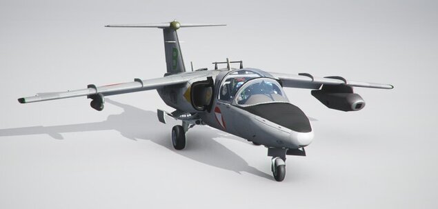 SAAB 105 OE - Lackierung Obstlt. Laimgruber Edition