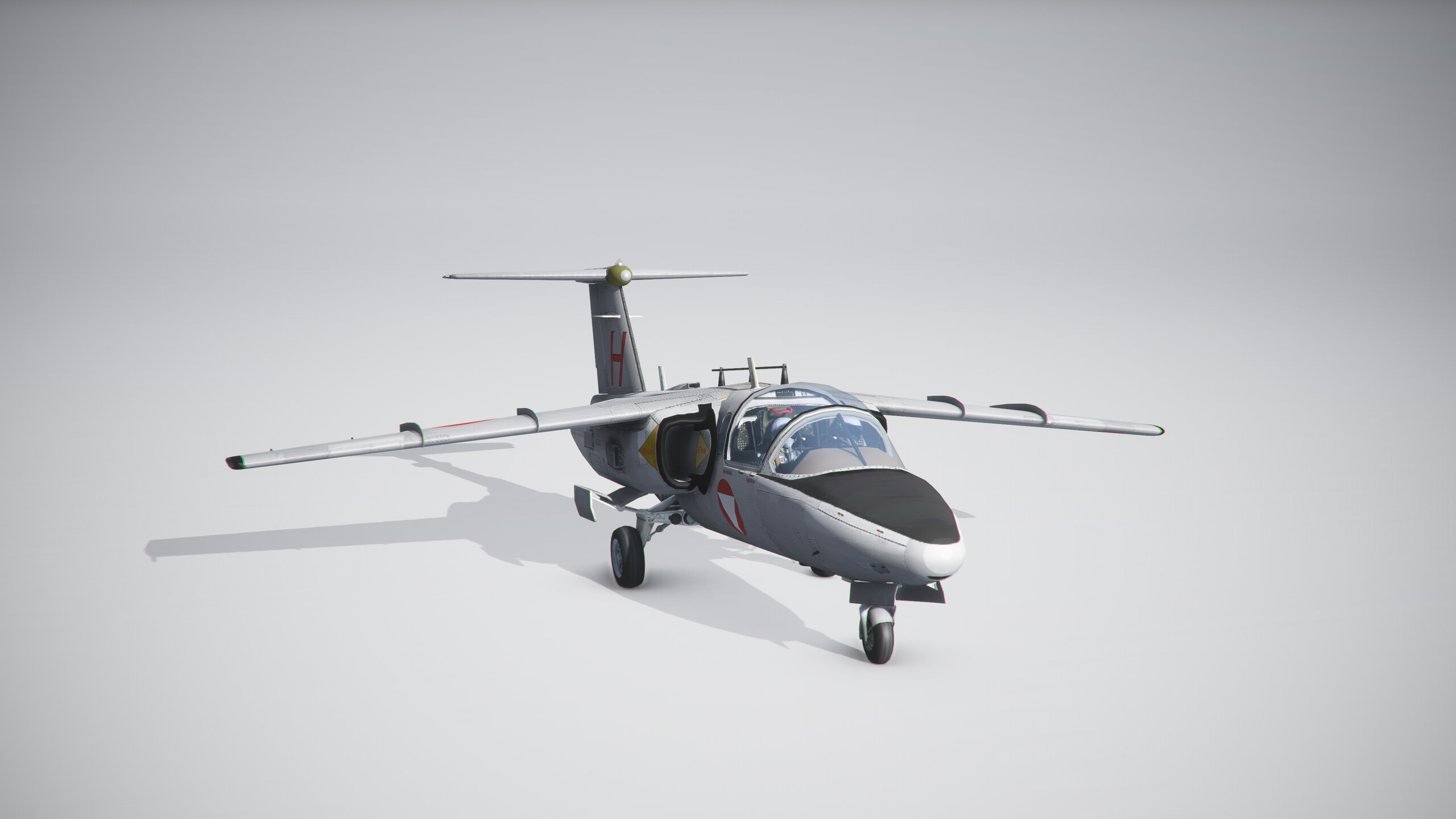 SAAB 105 OE im Microsoft Flight Simulator 2024