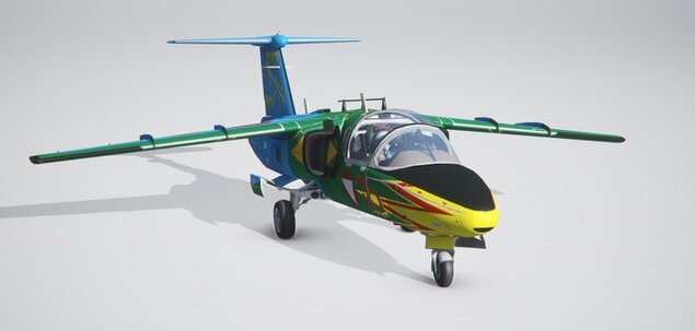 SAAB 105 OE - Lackierung 30th Anniversary