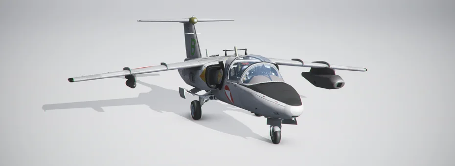 SAAB 105 OE GB-12 Camera Pod