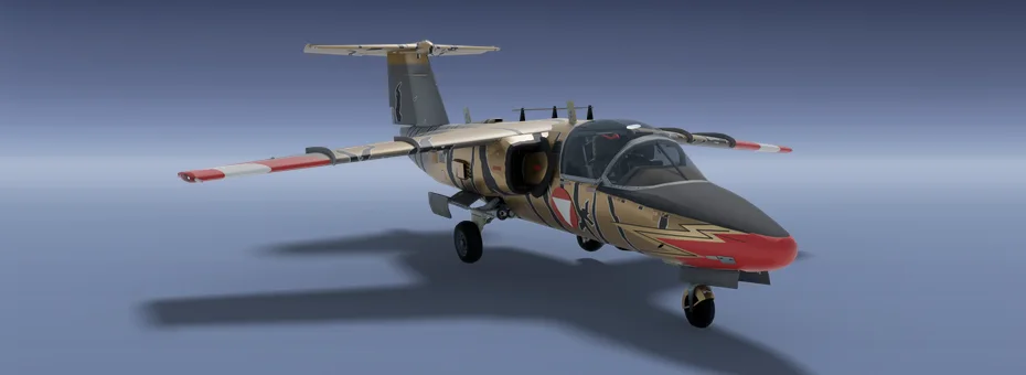 SAAB 105 OE BJ-40 50 Jahre Golden Tiger