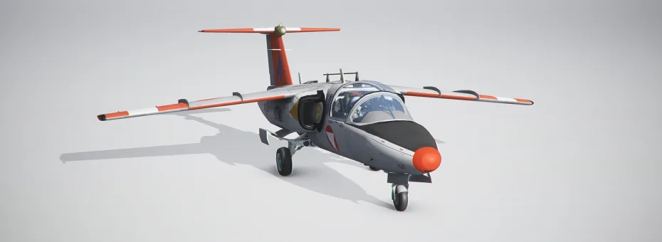 SAAB 105 OE BA-31 Karo As
