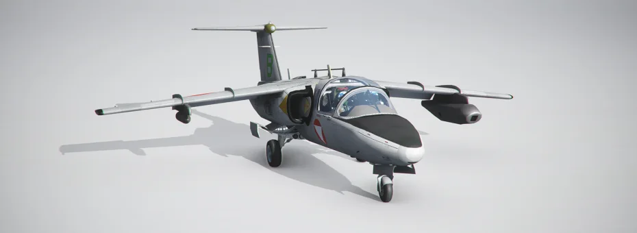 SAAB 105 OE GJ-12 Obstlt. Laimgruber Edition