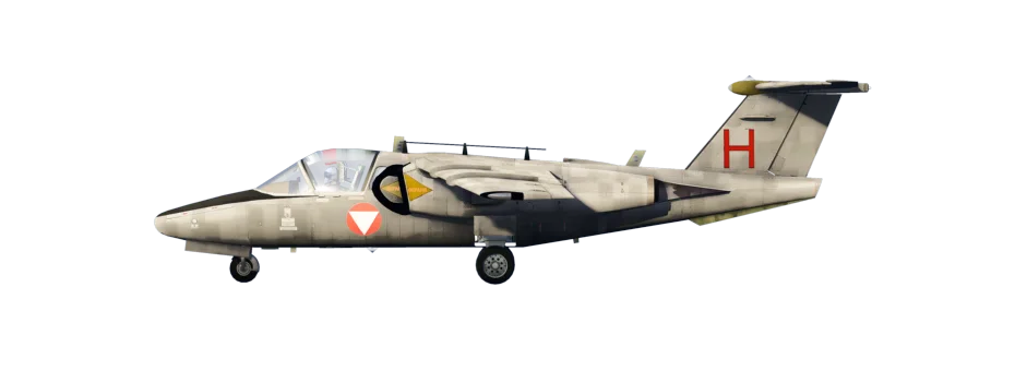 SAAB 105 OE RH-28 Clean / Viersitzer