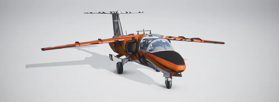 SAAB 105 OE RF-26 New Tiger