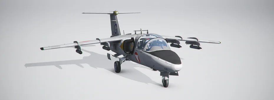 SAAB 105 OE BG-37 Radiak Probes