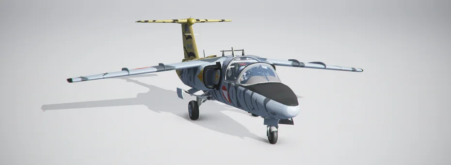SAAB 105 OE GF-16 Tiger